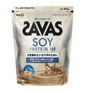 ザバス(SAVAS) ソイプロテイン100 ミルクティー風味 900G 明治 国内製造