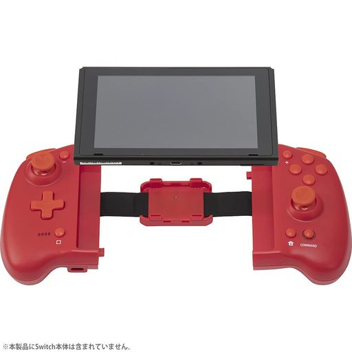 CYBER・ダブルスタイルコントローラー(SWITCH用)レッド-Switch