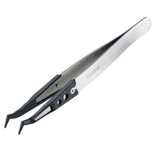 ホーザン(HOZAN)ESDチップピンセットP-642-S