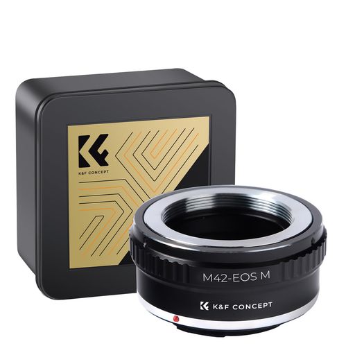 K&F CONCEPT ޥȥץ M42 EF-M ޥ Ѵ M42󥺥ץ M42-EOS M M42-EO...