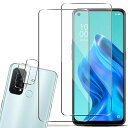 QRIVP ガラスフィルム OPPO RENO5 A ガラスフィルム 指紋認証対応 【2+2枚セット 】日本旭硝子素材製 おっぽ スマホ RENO5A 保護フィ...