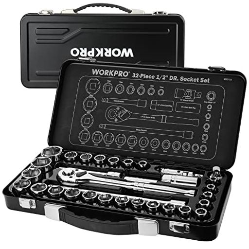 WORKPRO åȥå 12.7MM 32å 졼ġ륻å å꡼åȥϥɥ ŴǼ...