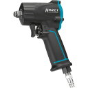 HAZET(ハゼット) エアインパクトレンチ MAX.ゆるめトルク1100NM、角ドライブ12.5MM(1/2インチ) |低振動|ネジの締め付け・ゆるめ用工具 ...