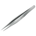ホーザン(HOZAN)ピンセット全長125mm開き幅8mm先端幅0.6mm直型P-891