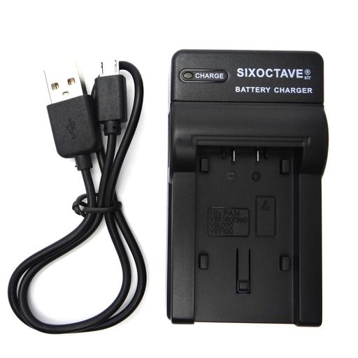 STR 互換充電器USBチャージャー VW-BC10
