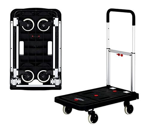 ゼクソン折り畳み台車スーパーフラットキャリーSFK-99