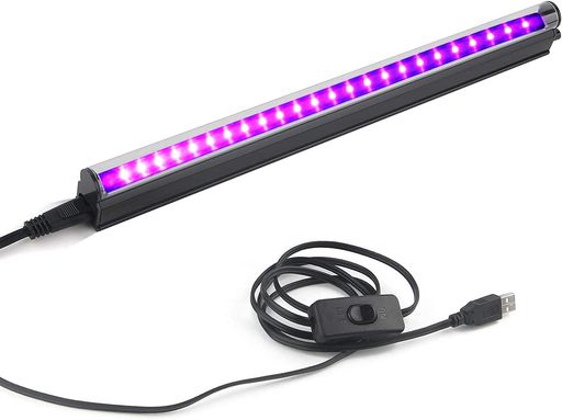 ֥å饤 24LED 糰饤 385-405NM 10W USBż Ķ UV饤 쥸ѹŲ饤 ʷϵξ ...