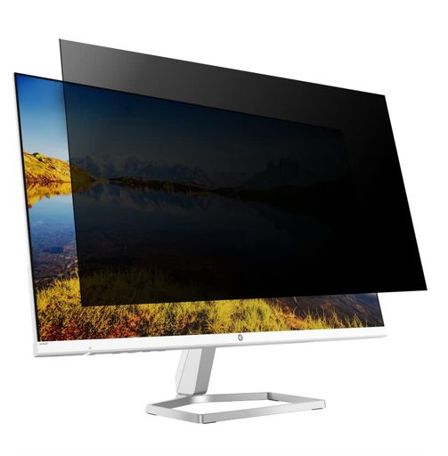 21.5インチ16:9プライバシーフィルターブルーライトカットPCフィルター反射防止覗き見防止両面使用可能..