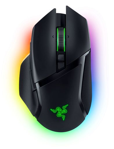 RAZER レイザー BASILISK V3 PRO ゲーミングマウス ワイヤレス BLUETOOTH 無線 接続 FOCUS PRO 30K オプティカルセンサー 30000DPI 第 3 世代オプティカルマウススイッチ