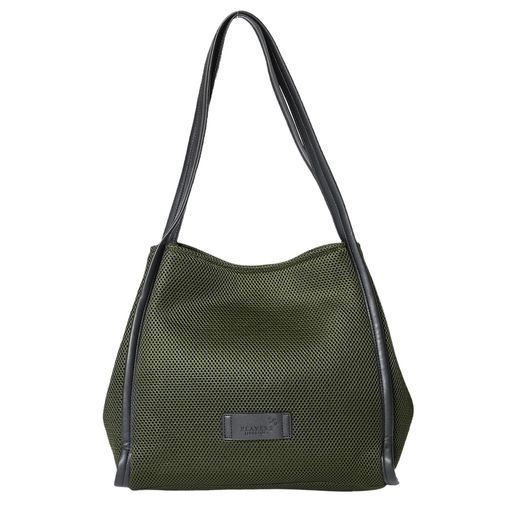 [プレイヤーズ] バッグ エアメッシュトートM 91208055 バッグ女性 91208055E カーキ 約横31CM×縦29CM×マチ15CM