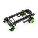 Gravityグラビティ折りたたみ式マルチカートキャリィ手押台車平台車耐荷重150KgCARTM01B