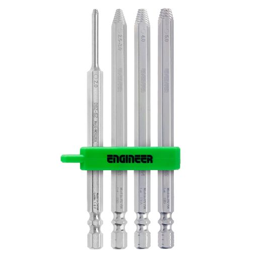 ENGINEERエンジニアネジザウルスモグラセットなめた六角穴付ボルトの取り外し皿ネジ・キャップボルト対..