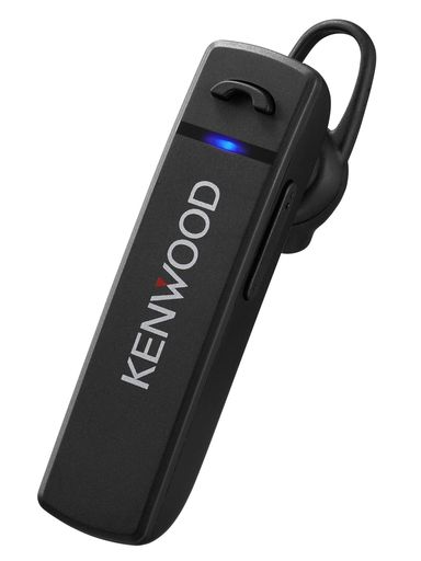 JVCケンウッド KENWOOD KH-M300-B 片耳ヘッドセット BLUETOOTH対応 連続通話時間 約23時間 左右両耳対応 テレワーク・テレビ会議向け ブラック