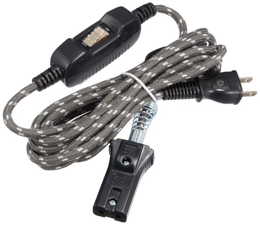 エルパ(ELPA)コタツコードこたつ暖房コンセント3mスイッチ125V7AWK-30NP(GY)