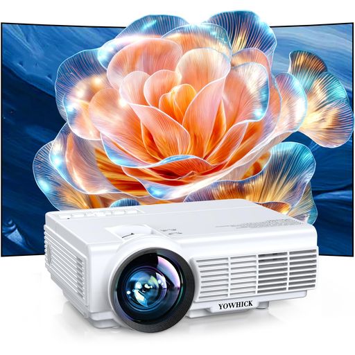 YOWHICKץ2024ʵ17000LM⵱&ŷƲġۥۡץ5GWIFI&BLUETOOTH5.3...