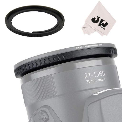 JJC 67MM ե륿֥ Υ SX70 HS SX60 HS SX50 HS SX40 HS SX30 IS SX20 ...