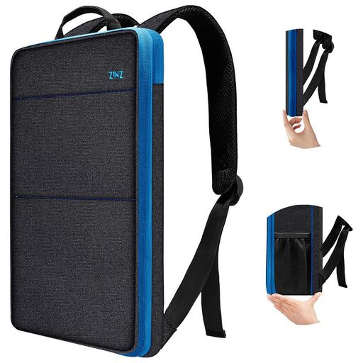 [ZINZ]超薄拡張可能1515.616インチPCバックパックビジネスリュックUSB充電ポート通勤通学旅行パソコンバッグB03BL01