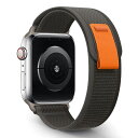 TANAKEY トレールループ バンド 対応 APPLE WATCH ULTRA 49/45/44/42MM 41/40/38MM、調節可能な長さ ナイロン バンド 対応 IWATCH ULTRA 2/SE 2/SERIES(2)