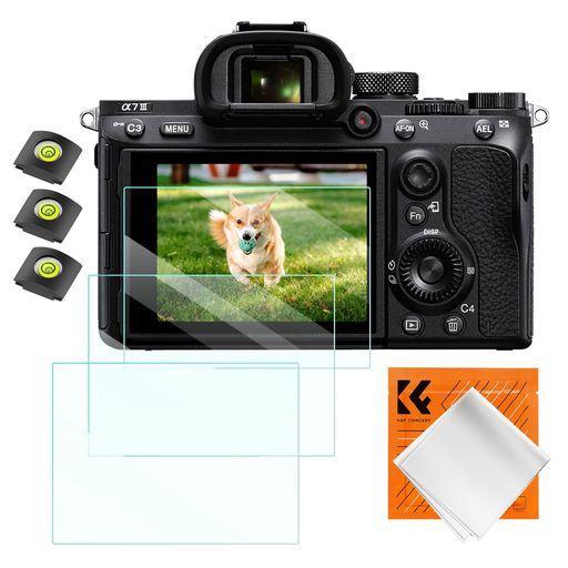 K&F CONCEPT 饹ե (3祻å)б A9 A7III A7R II 7II 7S II A9II ƩΨ 9H...