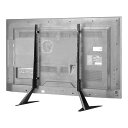 SUPTEK ユニバーサルテレビスタンド テレビテーブルトップスタンド テレビスタンドベース 汎用テレビ台座 22~65インチ対応 高さ調節可能 耐荷重50KG VESA800X400MM ML1760(2)
