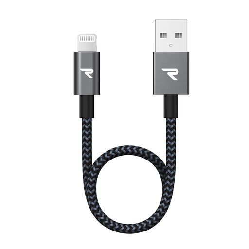 RAMPOW ライトニングケーブル 短い IPHONE 充電ケーブル【20CM /APPLE MFI 認証/ 最新C89コネクタ】持ち運び 急速充電 データ転送対応 LIGHTNINGケーブル IPHONE 14 /13 /12 /11 RAMPOW ライトニングケーブル 短い IPHONE 充電ケーブル【20CM /APPLE MFI 認証/ 最新C89コネクタ】持ち運び 急速充電 データ転送対応 LIGHTNINGケーブル IPHONE 14 /13 /12 /11