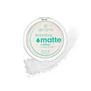 GECOMO コンシーラー バナナパウダー ロングラスティング クリア ルースパウダー タッチアップ ルースパウダー 防水 ブライトニング セッティング パウダー ハイライト パウダー クリーム マット(#Bリフレッシュミスト)(4)