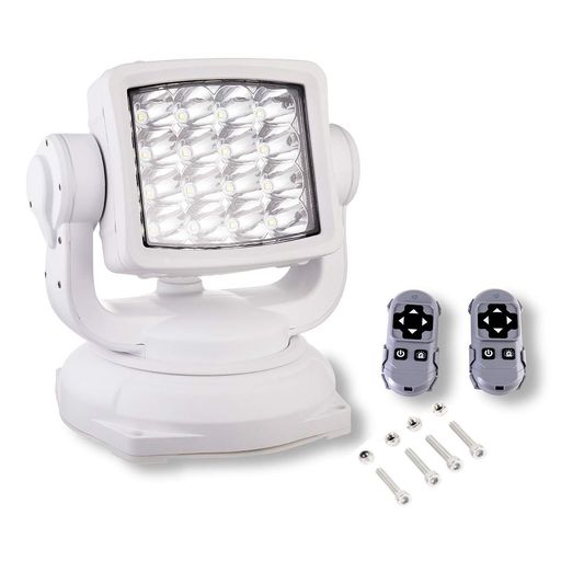 ボート前照灯LEDサーチライト80...