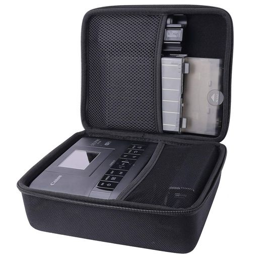 CANON (キヤノン)プリンター SELPHY CP1500 / CP1200 / CP1300 完全対応 専用保護収納ケース-AENLLOSI (ブラック) CANON (キヤノン)プリンター SELPHY CP1500 / CP1200 / CP1300 完全対応 専用保護収納ケース-AENLLOSI (ブラック)
