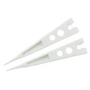 ホーザン(HOZAN)プラチップチップ交換式ピンセット交換部品先端幅0.6mm先細型P-644P-1