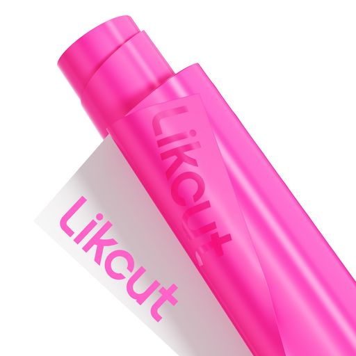 Likcutカッティングシートピンク光沢ありカッティングシート30cm*183m防水耐候DIYステッカーシート車屋内屋外