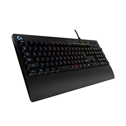 LOGICOOL G ゲーミングキーボード G213R 有線 キーボード パームレスト 日本語配列 独自のMECH-DOMEスイッチ 静音 LIGHTSYNC RGB 国内正規品 【 ファイナルファンタジーXIV 推奨周辺機器 】 LOGICOOL G ゲーミングキーボード G213R 有線 キーボード パームレスト 日本語配列 独自のMECH-DOMEスイッチ 静音 LIGHTSYNC RGB 国内正規品 【 ファイナルファンタジーXIV 推奨周辺機器 】