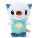 タカラトミーアーツ(TAKARATOMYA.R.T.S)ポケットモンスターポケモンキミにきめた!ぬいぐるみミジュマル高さ約18cm