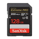 【 サンディスク 正規品 】 SDカード 128GB SDXC CLASS10 UHS-I V30 読取最大200MB/S SANDISK EXTREME PRO SDSDXXD-128G-GHJIN 新パッケージ(2)