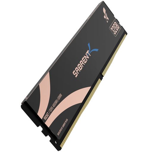 SABRENTロケットDDR532GBU-DIMM4800MHzデスクトップおよびPC用メモリモジュール(SB-DR5U-32G)