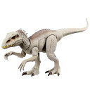 マテルジュラシックワールド(JURASSICWORLD)スーパーアクション!ひかるインドミナス・レックス【全長:約60cm】【4才~】HNT63