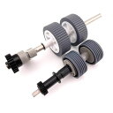 ROUKIピックローラーセットブレーキローラーピックアップローラー紙送りローラーCompatiblewithFujitsu富士通と互換性があるix500ix15...