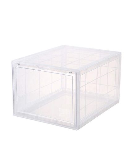 bclシューズケースKDクリアシューズケース収納シューズボックス玄関組み立て式収納ボックス靴箱