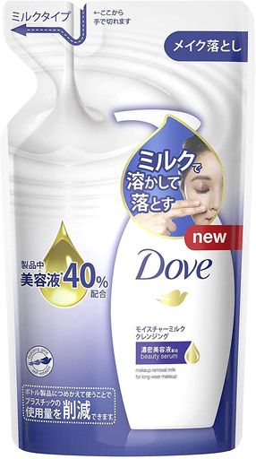 Doveダヴモイスチャーミルククレンジングつめかえ用180mlx24点