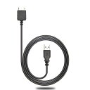 FC-工場WALKMAN用ケーブル充電&通信WM-PORTWMC-NW20MUUSBケーブル(充電/転送)USB充電データ同期ケーブルFORSONYWALKMAN1.2Mブラック(2)