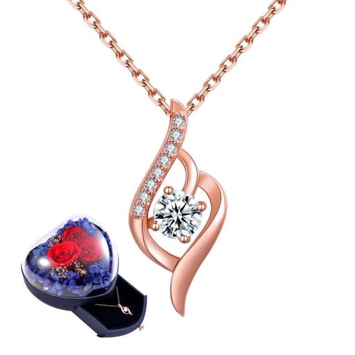 [sassufine]選べる誕生石ネックレスPreciosa(プレシオサ)クリスタル国際標準シルバー925純銀製レディー..