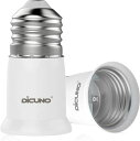 DICUNO E26→E26延長ソケット 口金延長アダプター 約3CM延長する 2個セット