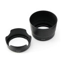 CANON EOS KISS X9 X10 X9I X8I X7I 9000D 8000D 80D 70D ダブルズームキット 同梱レンズ用 レンズフード2点セ...