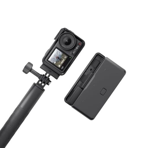 DJI 󥫥 OSMO ACTION 4 ɥ٥㡼  ڹʡ 4K/120FPSб ɿ奫 1/1.3...