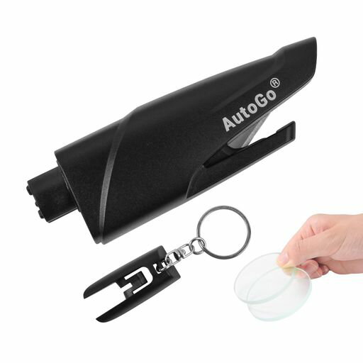 LINECY緊急脱出ハンマーレスキューハンマー車ガラス割る一秒脱出水中適用防災グッズ脱出用ハンマー車ポ..