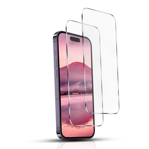 б PHONE15 / PHONE15 PRO 饹եڰ˻Ǻ 2祻åȡ۹9H ɻ Ѿ׷ ƩΨ ư...
