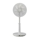 TOSHIBA(東芝) リビング扇風機 TF-30AL26 7枚羽根 風量3段階 リモコン付 ホコリ防止加工 ACモーター 切タイマー ライトグレー(2)