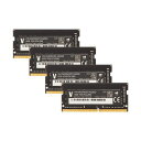 V-COLOR HYNIX IC ノートPC用メモリ DDR4 2666MHZ PC4-21300 64GB (16GB×4枚) SO-DIMM 2GX8 1.2V CL19 IMAC対応 TN416G26S819Q-VC(2)