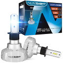 NOVSIGHT日本直営店NOVSIGHT-N15シリーズ-超高輝度50W(25Wx2)10000LM(5000LMx2)6500K-H3車用ledヘッドライト/フォグランプ