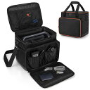 Trunabポータブル電源バッグJackery1000/P10/RIVER2/RIVER/RIVERMax/RIVERPlus/RIVERMaxPlusに適合してポータブル電源保護ケース防塵撥水耐衝撃収納ケース(4)