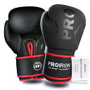 PROIRONボクシンググローブ14ozボクシング用グローブパンチンググローブ厚く耐久性があり快適boxingglovesメンテナンスバッグ付き1年間の保証